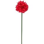 Czosnek Sztuczny Koloru Czerwonego - Wysokość 78 cm - obrazek 2