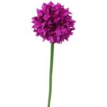 CZOSNEK KWIAT SZTUCZNY FIOLETOWY I