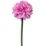 Sztuczny Kwiat Czosnek w Kolorze Jasnego Fioletu, Wysokość 78 cm