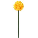 Sztuczny Kwiat Czosnek Żółty, Wysokość 78 cm - obrazek 2