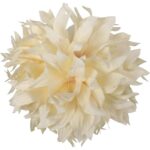 Sztuczny Kwiat Czosnek Koloru Kremowego o Długości 78 cm - obrazek 2