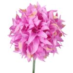 Sztuczny kwiat - Różowy czosnek o długości 78 cm - obrazek 2
