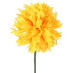 Sztuczny Kwiat - Żółty Czosnek o Długości 78 cm - obrazek 2