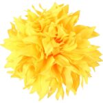 Sztuczny Kwiat - Żółty Czosnek o Długości 78 cm - obrazek 3