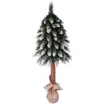 Świeża Choinka Sztuczna NEL 120 cm na Pniu Polskiego Producenta GOLIAT - obrazek 2