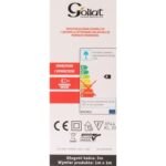 Siatka Świetlna LED 1x1M Odporna na Warunki Atmosferyczne z Dodatkowym Gniazdem - Kolor Ciepłego Białego - obrazek 2