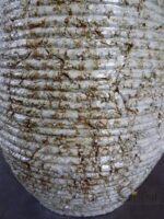 Wazon kamienny Cream Stripe o wymiarach 45x22cm - obrazek 2