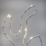 Dekoracja Świetlna LED - Renifer Ciepły Biały 45 cm Zasilanie Bateryjne Do Użytku Wewnętrznego - obrazek 3