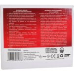 Kurtyna świetlna LED Gwiazdki na baterie z wyłącznikiem czasowym i przeźroczystym przewodem - obrazek 2