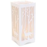 Lampion świetlny 1LED na baterie w kolorze białym - obrazek 2