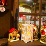 Lampion świetlny 1LED na baterie w kolorze białym - obrazek 3