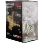 Lampki choinkowe na sznurze AKRYLOWE RENIFERY 10 led na baterie - obrazek 2