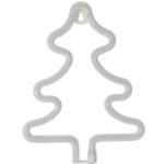 BOŻONARODZENIOWA DEKORACJA ŚWIETLNA LED - NEON CHOINKA 23 CM - obrazek 2