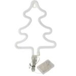 BOŻONARODZENIOWA DEKORACJA ŚWIETLNA LED - NEON CHOINKA 23 CM - obrazek 3