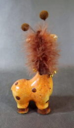 Figurka w kształcie żyrafy 16x7 cm - obrazek 2