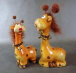 Figurka w kształcie żyrafy 16x7 cm - obrazek 3