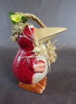 Ptak ceramiczny - obrazek 2