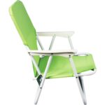 Krzesło Turystyczne Składane Plażowe Leżak Fotel - obrazek 2