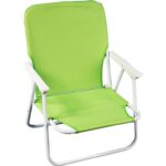 Krzesło Turystyczne Składane Plażowe Leżak Fotel