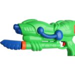 Pistolet do Śmiguś-Dyngus o Długości 40 cm w Kolorze Zielonym z Odwróconym Mocowaniem Pojemnika i Innowacyjnym Systemem Tworzenia Ciśnienia - obrazek 2