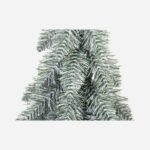 Choinka Sztuczna GOLIAT OLA HOLO 90 cm Zielono-Biała z Holograficznym Wplotem, Wyprodukowana w Polsce - obrazek 2