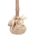 Sztuczna Choinka Polskiego Producenta GOLIAT OLA na Pniu 160 cm Zielono-biała - obrazek 3