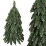 Choinka Dekoracyjna Zielona Ola 90cm z Stojakiem do Użycia Wewnętrznego