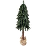 Choinka na Pniu 150 cm OLA Zielona – Polski Produkt - obrazek 2