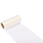 Różowa Organza na Szpuli o Szerokości 12 cm i Długości 9m