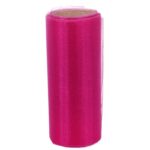 Organza Dekoracyjna Ciemny Róż 12cm x 9m