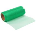 Ciemnozielona Organza na Dekoracje i Kompozycje Florystyczne - 12 cm x 9 m - obrazek 3