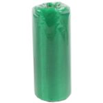 Ciemnozielona Organza na Dekoracje i Kompozycje Florystyczne - 12 cm x 9 m