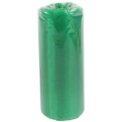 Ciemnozielona Organza na Dekoracje i Kompozycje Florystyczne - 12 cm x 9 m