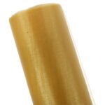 Złota Organza do Dekoracji i Kompozycji Florystycznych, Szer. 12 cm, Dł. 9m - obrazek 2