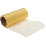 Złota Organza do Dekoracji i Kompozycji Florystycznych, Szer. 12 cm, Dł. 9m - obrazek 3