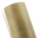 Kremowa Organza do Dekoracji i Aranżacji Florystycznych - 12 cm, 9m - obrazek 2