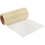 Kremowa Organza do Dekoracji i Aranżacji Florystycznych - 12 cm, 9m - obrazek 3