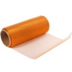 Organza Miedziana do Dekoracji o Szerokości 12 cm i Długości 9 m - obrazek 3