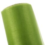 Zielona Organza do Dekoracji o Szerokości 12 cm i Długości 9 m - obrazek 2