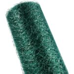 ORGANZA BROKATOWA 0,50 x 10 m ZIELONA - obrazek 3