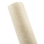 Organza Tiulowa w Złotej Siateczce ze Świecącym Brokatem 50cmx10m - obrazek 3