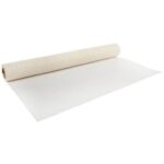 Organza Tiulowa w Złotej Siateczce ze Świecącym Brokatem 50cmx10m