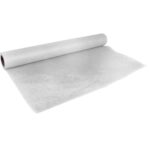 Świecąca organza tiulowa z siateczki srebrna