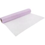 Fioletowa Organza Dekoracyjna 36 cm na Szpuli do Dekoracji i Kompozycji Florystycznych - obrazek 2