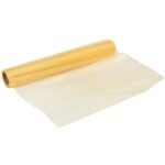 Złota Organza Dekoracyjna 36 cm na Szpuli - Element Ozdobny do Kompozycji Florystycznych i Dekoracji Świątecznych - obrazek 2