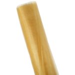 Złota Organza Dekoracyjna 36 cm na Szpuli - Element Ozdobny do Kompozycji Florystycznych i Dekoracji Świątecznych - obrazek 3