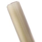 Organza Dekoracyjna Kremowa 36 cm x 9 m na Szpuli do Dekoracji i Kompozycji Florystycznych - obrazek 2