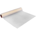 Organza Dekoracyjna Kremowa 36 cm x 9 m na Szpuli do Dekoracji i Kompozycji Florystycznych - obrazek 3