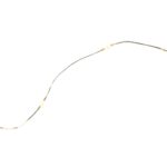 LAMPKI LED DRUCIK 10 METRÓW 100 LED NA BATERIE MIKRO ŚWIATEŁKA BIAŁE CIEPŁE - obrazek 3