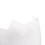 Osłonka Doniczka Wysoka Jajko BIAŁA na rzeżuchę - obrazek 2